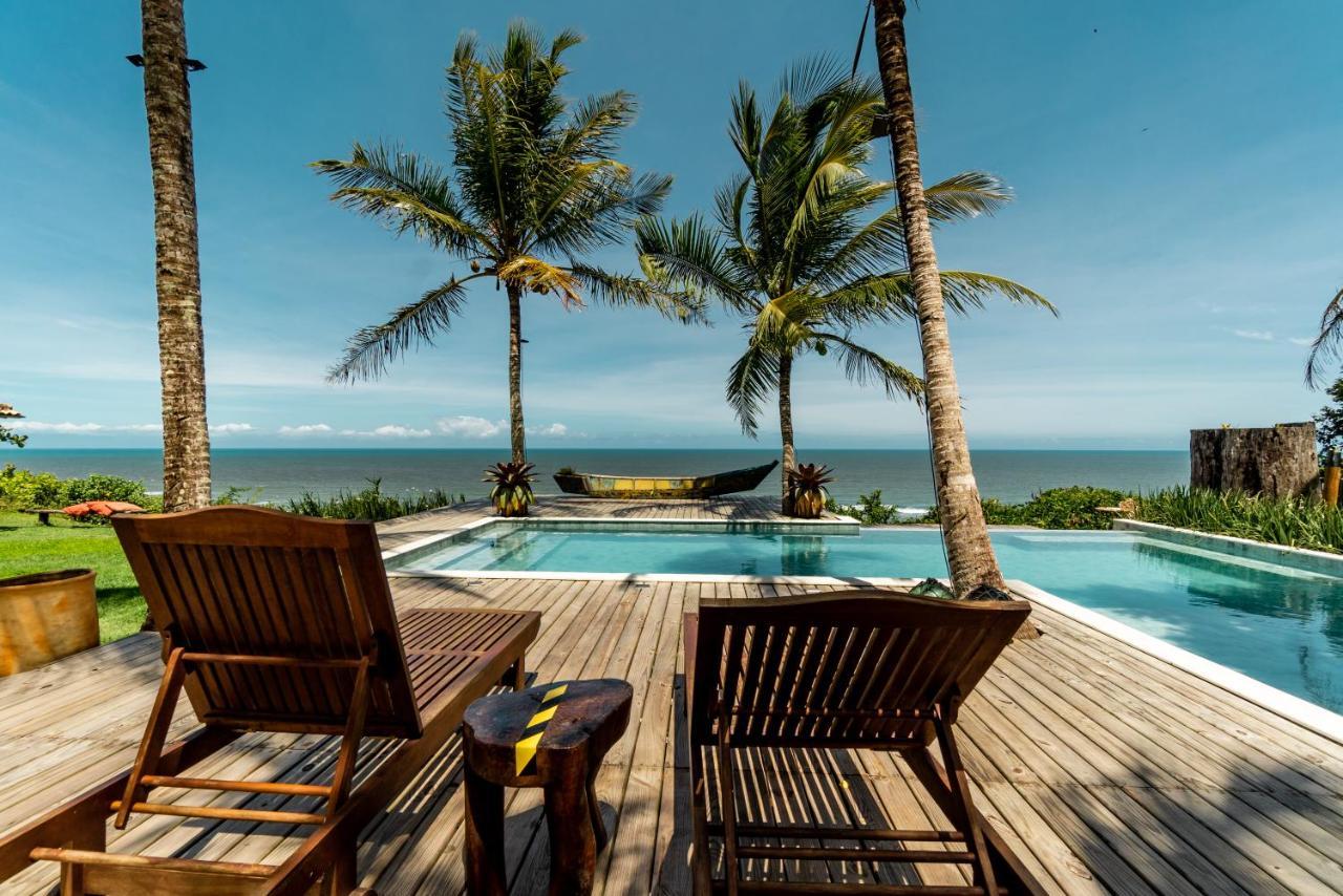 Casarao Alto Mucuge Hotel Porto Seguro Eksteriør billede